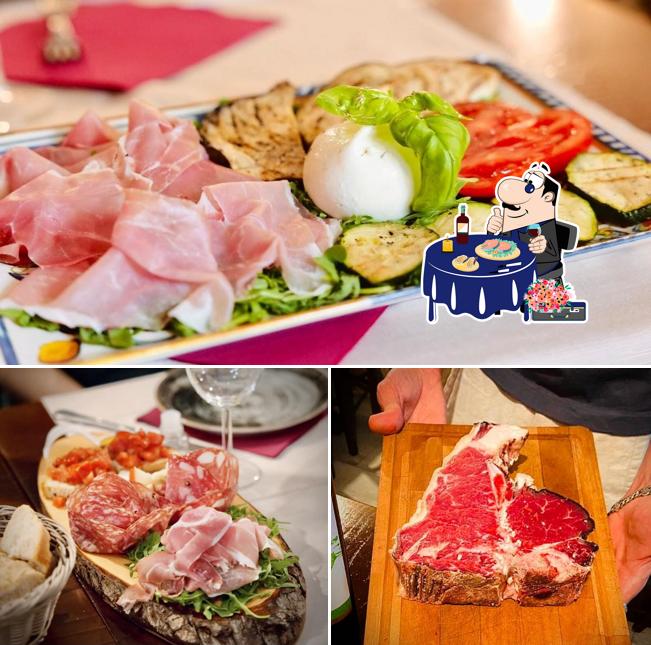 Sashimi al Il Tocco di Bacco Ristorante Firenze