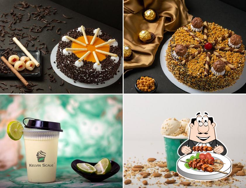 Meals at Kelvin Scale Natural Ice Creams and Waffles