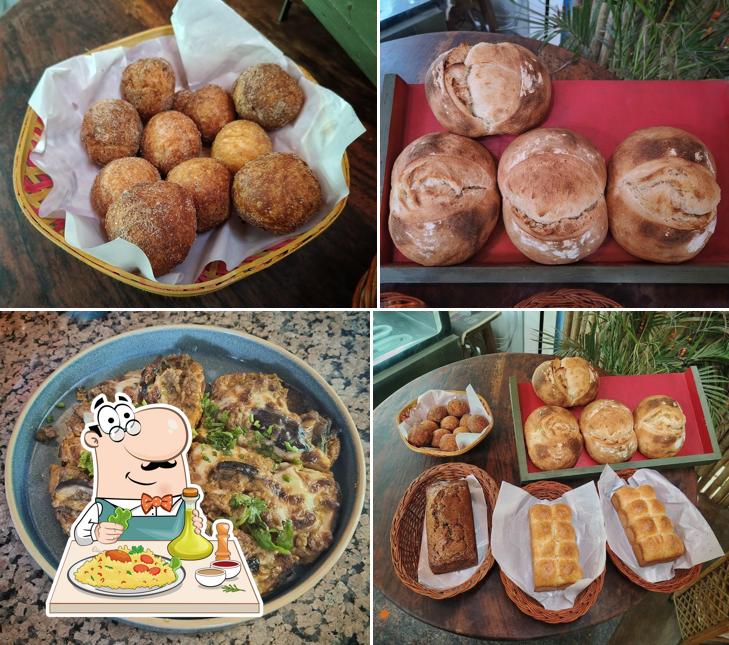 Meals at Love Bakery - Sourdough Bread Café
