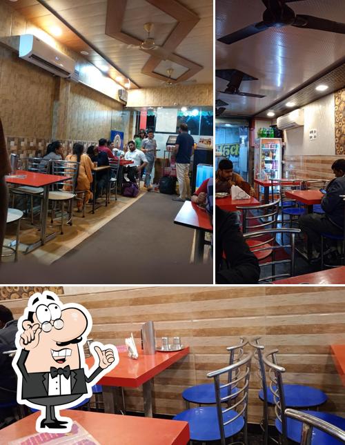The interior of Madrasi Masala Dosa - South Indian Restaurant In Haldwani