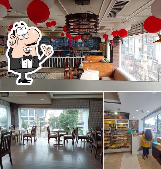 Check out how Makhan bhog looks inside