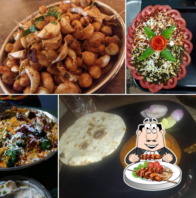 Meals at Moonlight Restaurant