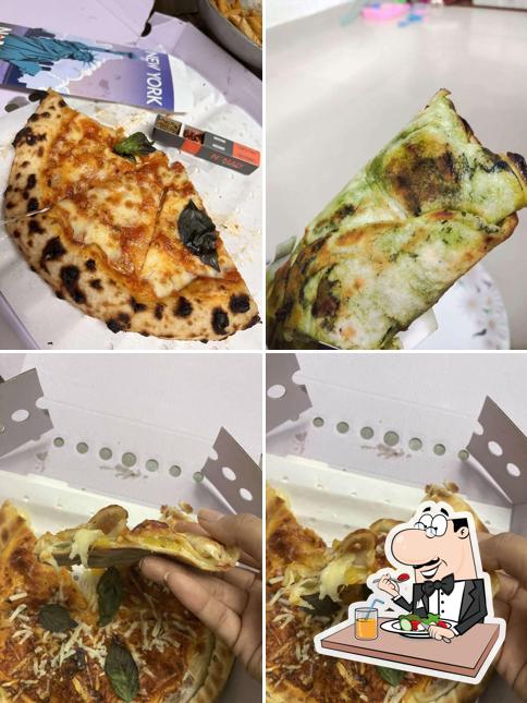 Food at Nomad Pizza - Traveller Series