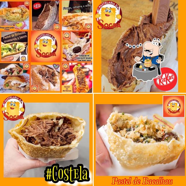 Comida em Pastelaria da Sogra