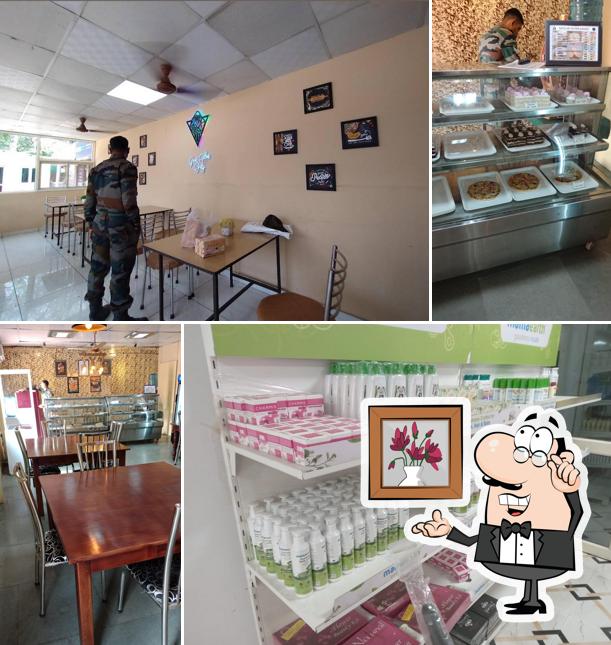 The interior of Pine CSD Canteen