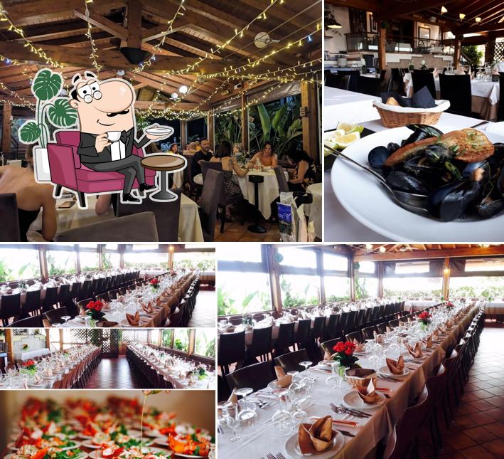 Gli interni di Aloha Mare