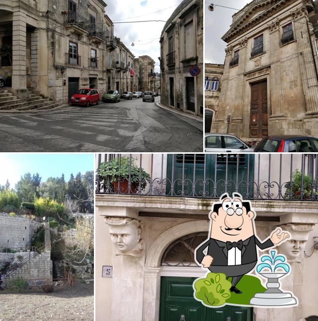 Gli esterni di Panificio Donna Costanza