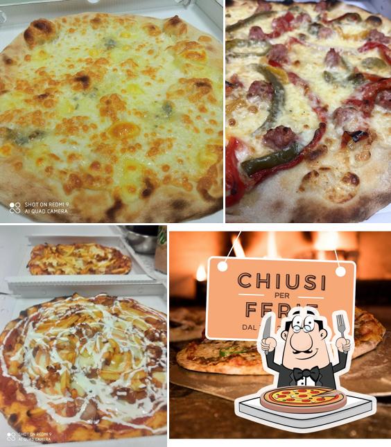 A Pizzeria Quattro Stagioni, puoi ordinare una bella pizza