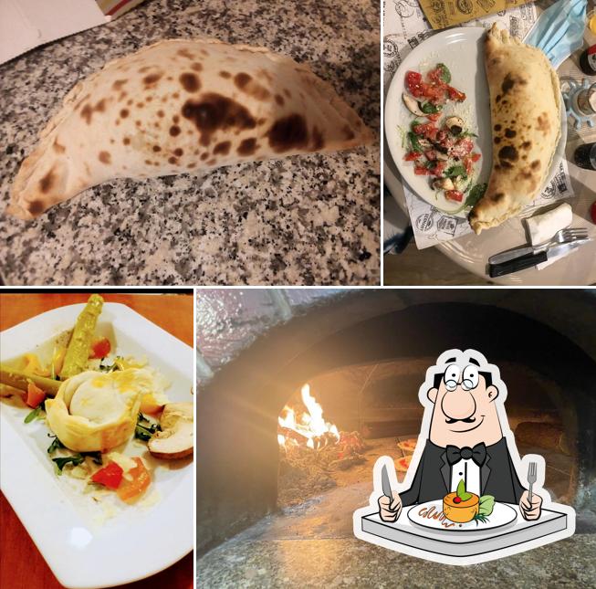 Cibo al Pizzeria Smile