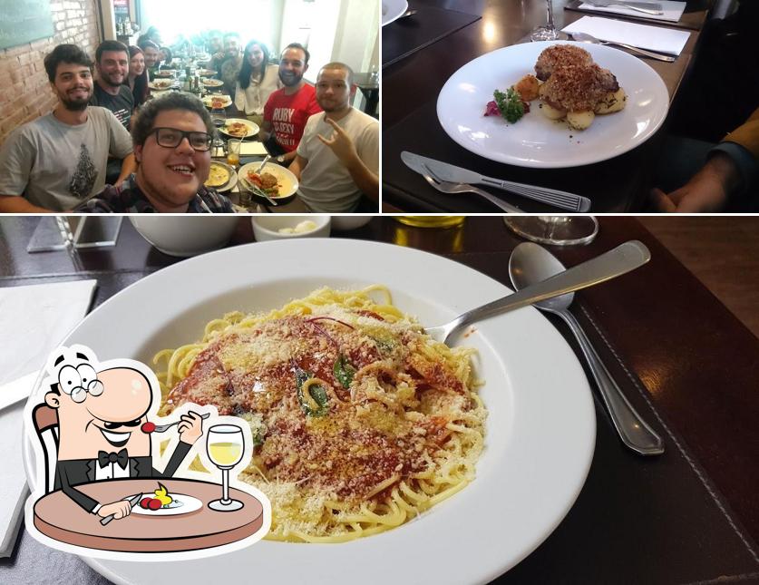 Platos en Ristorante Ponte Vecchio