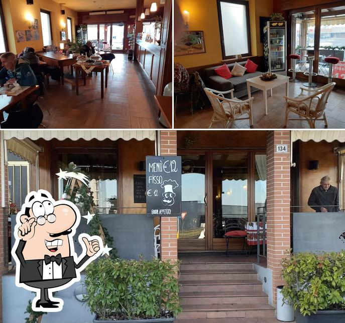 Dai un'occhiata agli interni di Ristorante Bar Trocadero