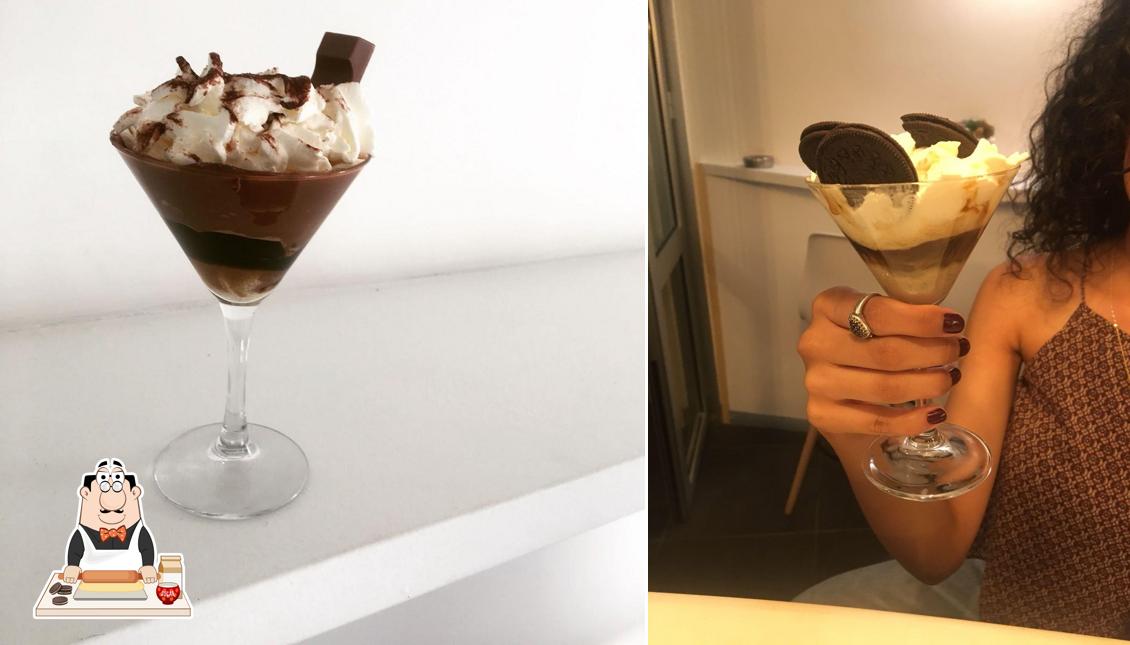 Cafe Latinos propone un'ampia varietà di dessert