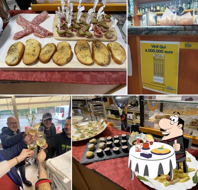 Piatto di formaggi al Demi'S Bar Di Scarcella Demetrio
