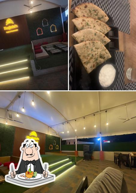 The restaurant's food and exterior