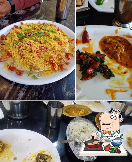 Chicken curry at Rajyog Rajasthani Restaurant