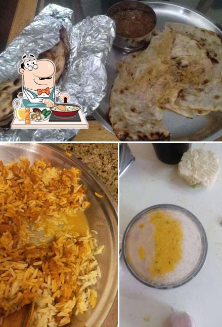 Fried rice at Apki Apni Rasoi