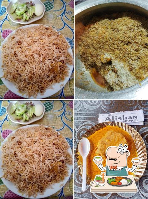 Biryani at Alishan Biryani
