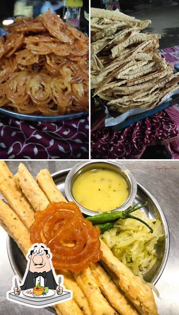 Meals at Bajrang Samosa