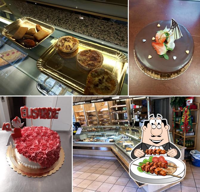 Cibo al Boulangerie-Pâtisserie BESSA Sàrl