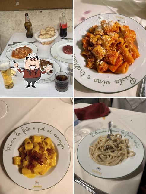 Cibo al Caligola Osteria Sincera