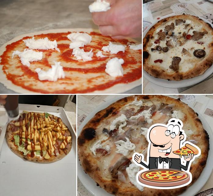 Ordina una pizza a Centoundici