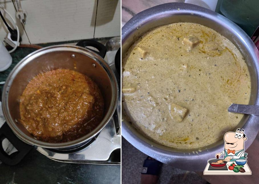 Chicken curry at Chawla Chicken Karnal