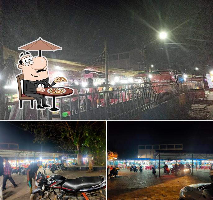 Check out how Chawpati looks outside