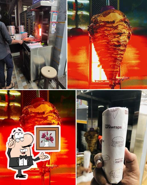 The interior of DADDY'S SHAWARMA & GRILLS