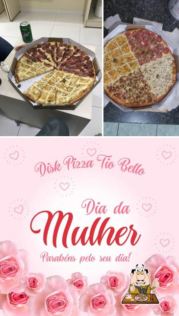 Disk Pizza Tio Leo