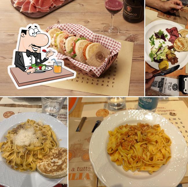 Cibo al Dispensa Emilia Lingotto