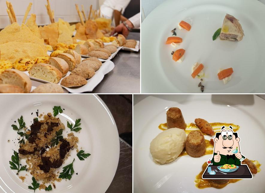 Cibo al Due Cigni Il Ristorante