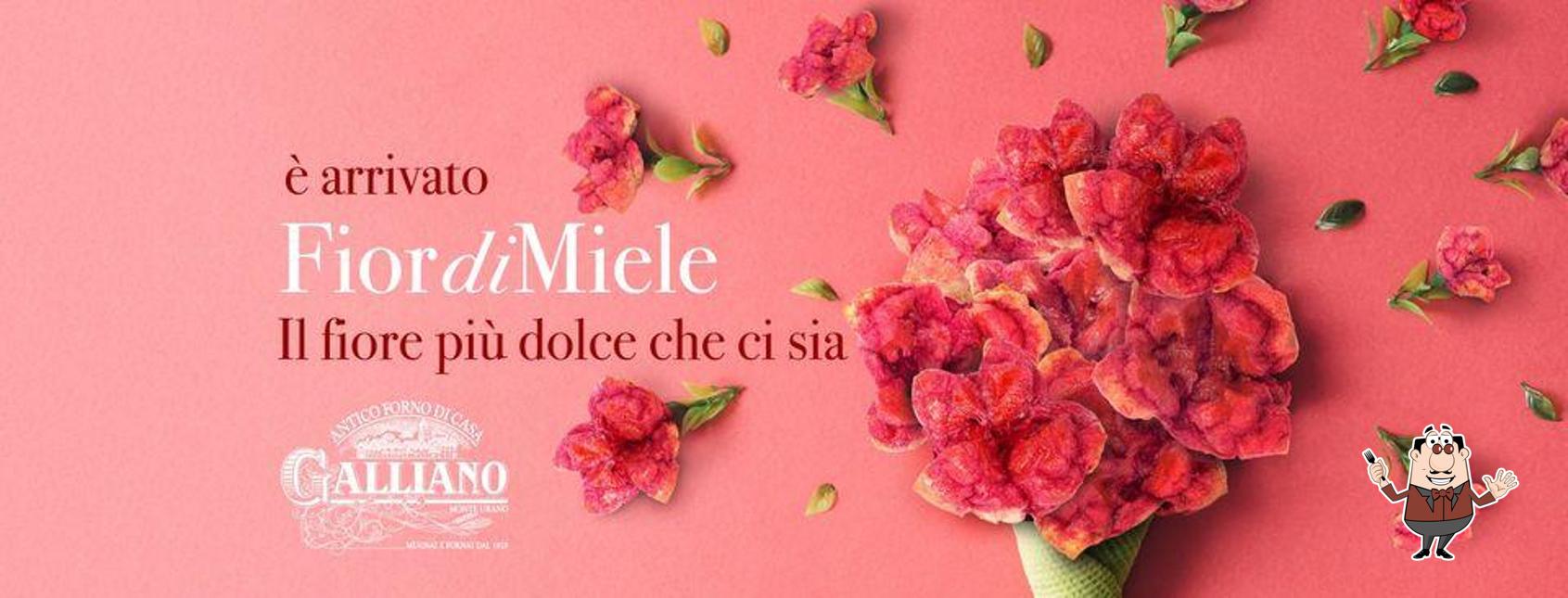 Cibo al Galliano Il Fornaio