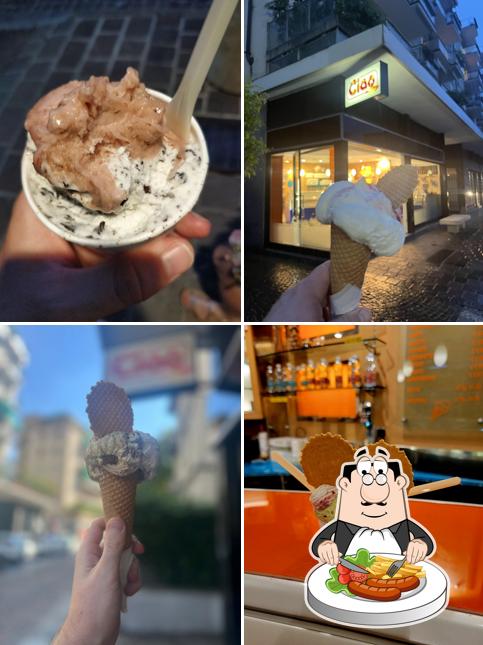 Cibo al Gelateria Nuova Ciao