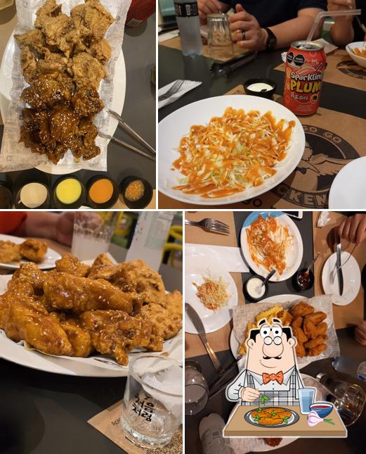 Asas de frango em Go Go Chicken