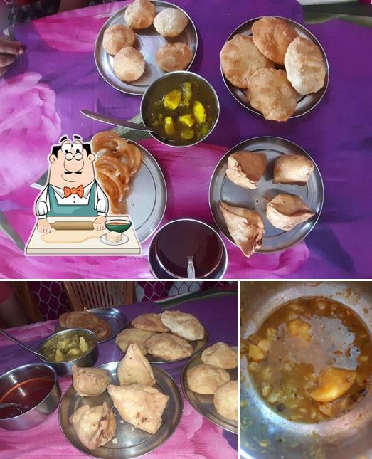 Samosa at Keshari Sweets
