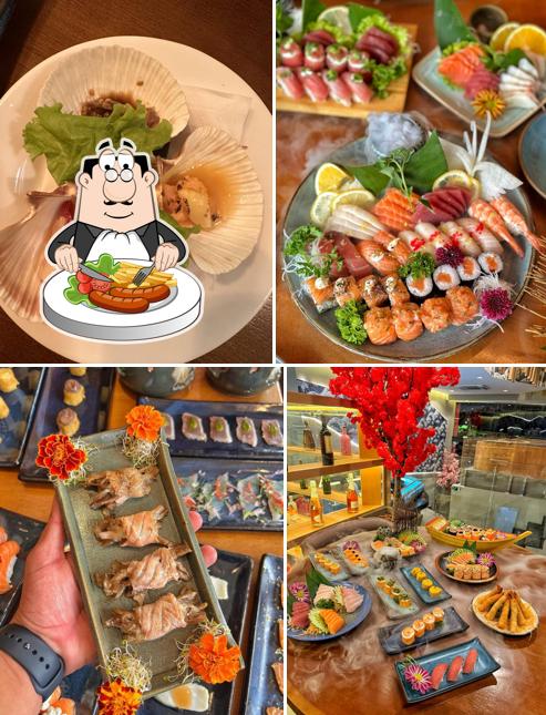 Comida em Kotay Sushi Lapa