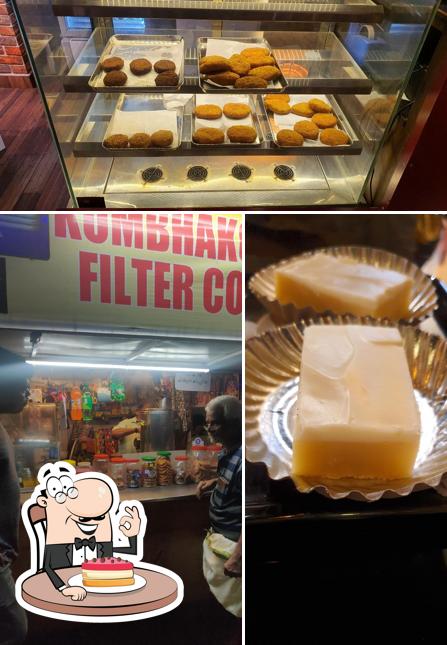 Cheesecake at Kumbakonam Filter Coffee