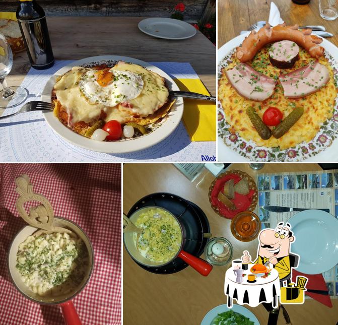 Cibo al LES MOILLES Buvette d'alpage