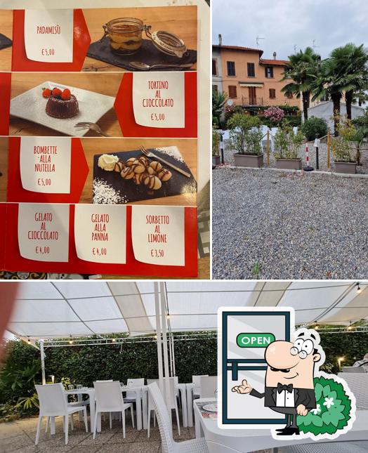 Gli esterni di La Pada