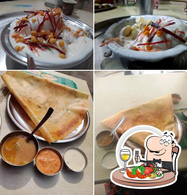Order seafood at Naidu South Indian Food