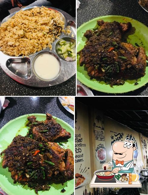Fried rice at PRAVASI FASTFOOD Thazhe Chandhakkunnu