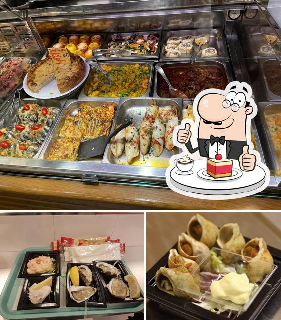 Pescheria del Pavaglione serve un'ampia varietà di dolci