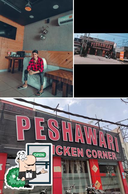 Check out how Peshawari chicken corner looks outside