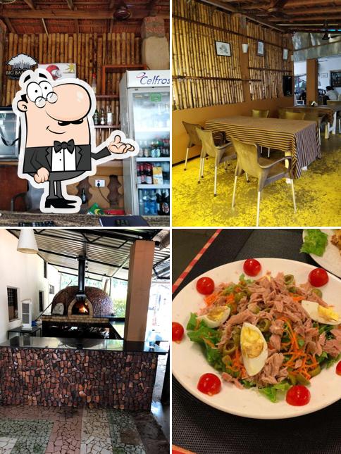 Check out how Piccola Roma Pizza looks inside