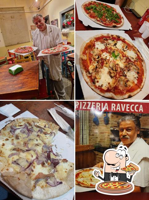 Scegli tra le svariate varianti di pizza