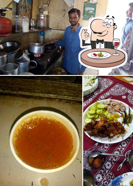 The restaurant's food and interior