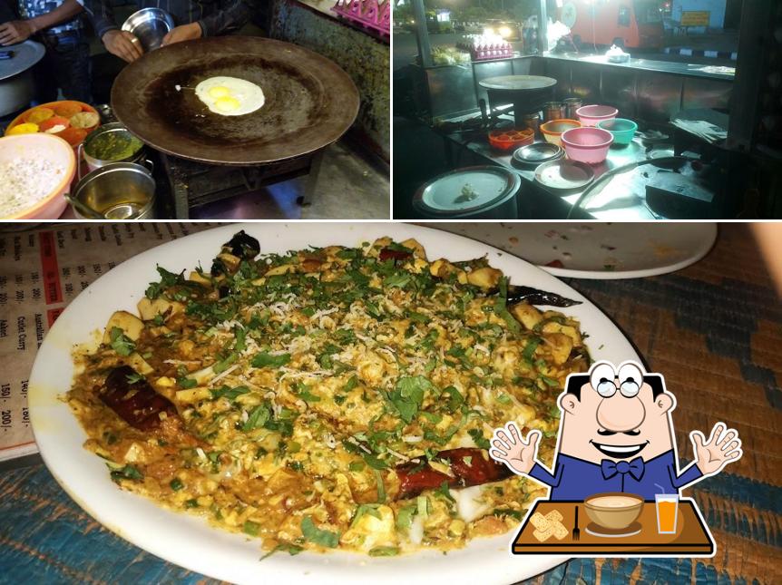 Food at Raju Yadav Omelette