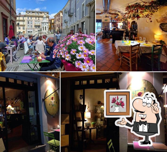 Dai un'occhiata agli interni di Ristorante Angolo Divino