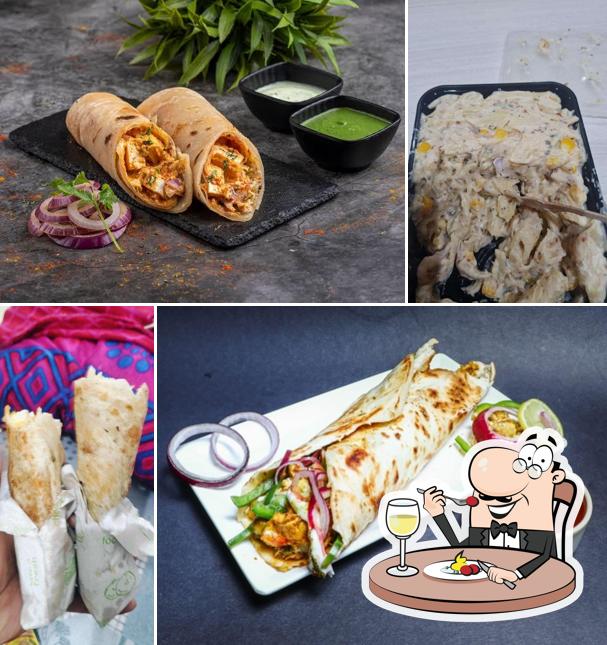 Food at Roll nation