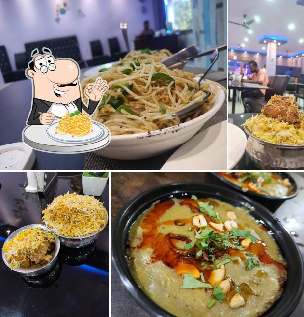 Spaghetti carbonara at SHOOGAR & SOLT RESTAURANT